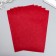 Father hard 1 mm "Rubin wine" set 10 sheets format A4