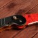 Wooden souvenir "Automatic folding knife" red