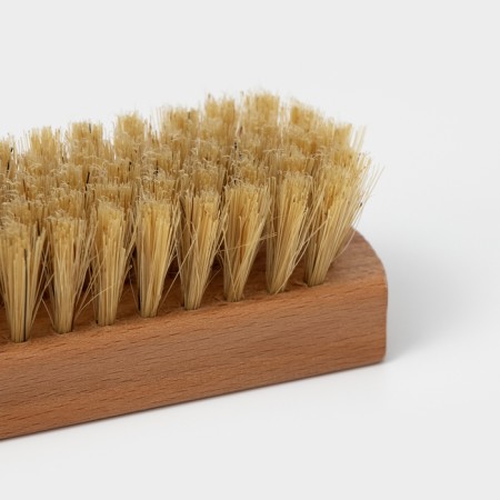 Savanna shoe brush, 10 × 3.5 cm, 59 bundles, natural hair-4