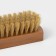 Savanna shoe brush, 10 × 3.5 cm, 59 bundles, natural hair