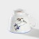Tea cup "Rococo. Geese ", 250 ml, porcelain, mix