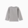 Jumper for a boy, gray color, height 74 cm