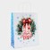 New Year. Package Paper Gift New Year craft "Miracles" 32 x 26 x 11 cm.