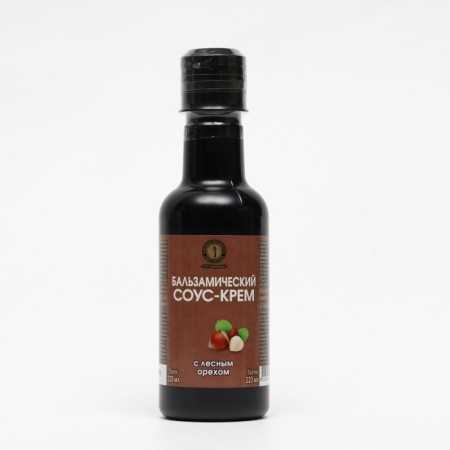 Balsamic sauce cream with a hazelnut, 220 ml-1