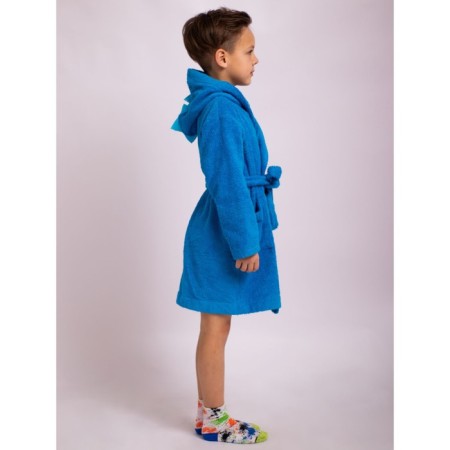 Boat for a boy, height 110 cm, turquoise color-1