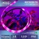 LED Luazon, 5 V, SMD5050, 0.5 m, IP65, 3.5 W, 60 LED/m, Dim., USB