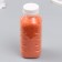Color sand in bottles "Orange" 500 grams