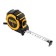 Denzel 31521 roulette, nylon coating, magnetic hook, automatic, 5 m x 19 mm