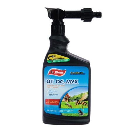 Super Contractor Ejector Dr. Klaus Insect from flies, OS and other insects 1 liter