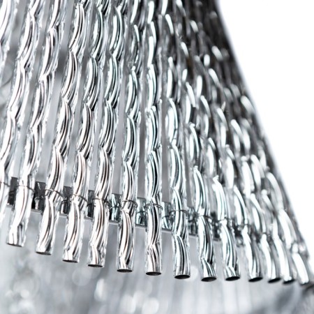 Incanto chandelier, 9x40W G9, chrome-5