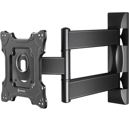 Onkron M4S bracket, for TV, inclined-dwelling, 17 "-43", 55-500 mm from the wall, black