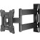 Onkron M4S bracket, for TV, inclined-dwelling, 17 "-43", 55-500 mm from the wall, black