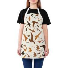 Apron kitchen with a photo print 