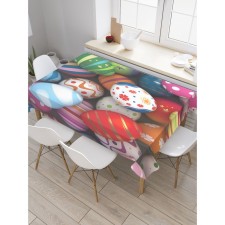 The tablecloth 