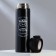Thermos "real man", black 450 ml