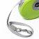 Diil roulette, 8 m, up to 50 kg, tape, rubberized pen, green with gray