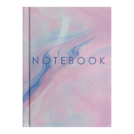 Notepad A7, 64 sheets in the cage "marble", solid cover, offset unit