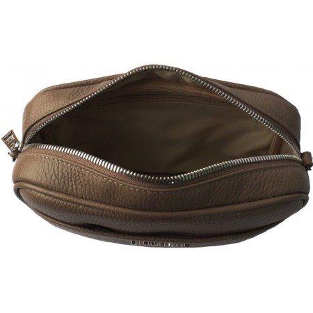 Female bag, beige color-3