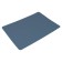 Serving napkin Zapel Eco Leather, blue color