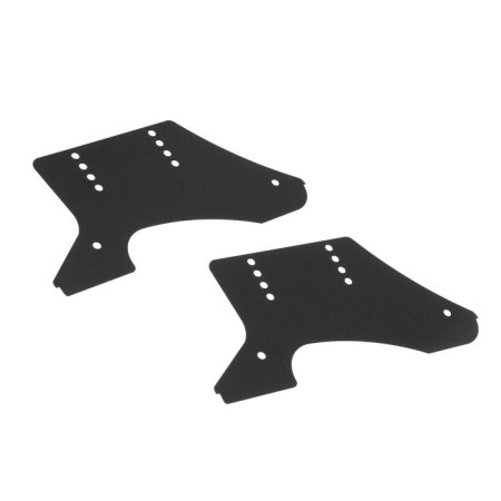 Armrest, skin Pu, gray-3