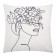 Pillowess Decorative Ethel "Fabulous" 40 x 40 cm, polyester