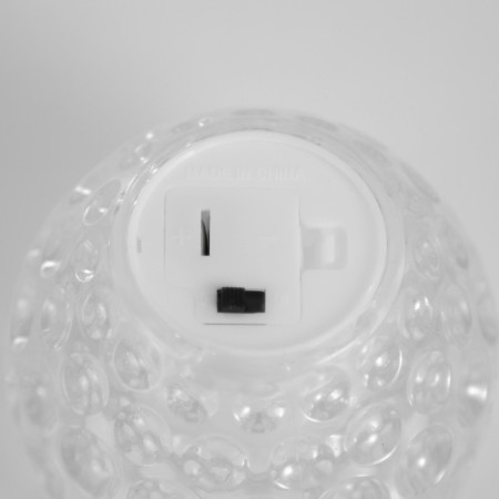 Night "Candle" LED from 3xlr44 batteries 7.5x7.5x7 cm-4