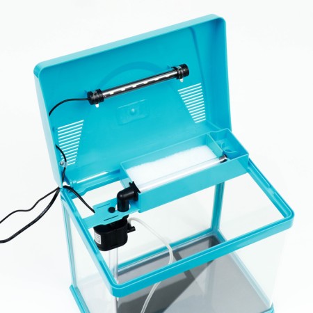 The Seastar HX-320F Aquarium includes: LED lamp, filter, 18 l, blue-4