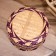 Wicker basket, from bamboo 30x30x25 cm