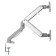Crasstein for Monitors Ultramounts UM735SIL Gray/Silver 17 "-27" Max.7kg mount to 107755