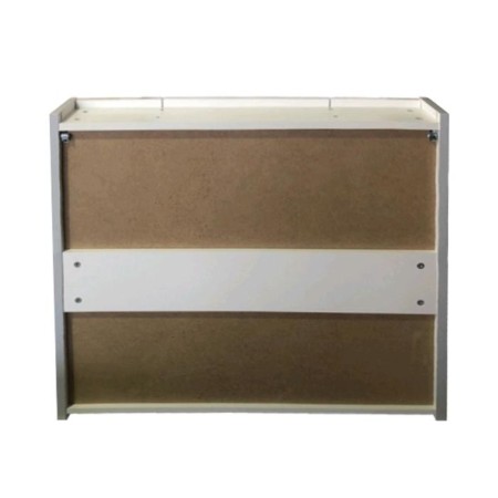 Mirror Comfort Comforty Sorrento 90 for the bathroom, color light gray-3