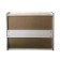 Mirror Comfort Comforty Sorrento 90 for the bathroom, color light gray