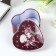 Casket Metal Heart "A couple on a date" 4x7x7 cm