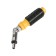 A screwdriver with a set of bit and tundra heads, reversible, in a case, 40 objects
