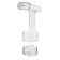 KitFort KT-962, manual, 1500 watts, 150 ml, 20 g/min, cord 1.9 m, white