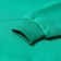 Women's costume (sweatshirt/trousers) is launched, dark green color, rr l (46-48)