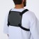 Babberry bag on lightning, external pocket, gray color
