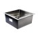 Kitchen sink Gerhans K34444, Sredal, 440 x 440 x 220 mm, thickness 1.0 mm, with siphone