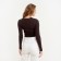 Longsliv Women's Minaku: Basic Line Chocolate Color, Rr. 44