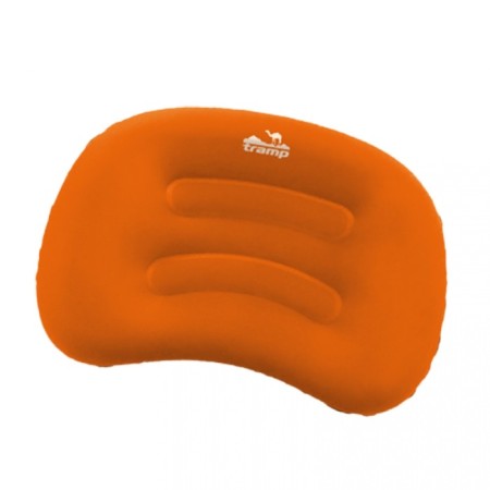 Pillow inflatable TRAMP TRA-160, Air Head, Orange/Gray