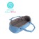 Stroller for puppets universal, metal frame