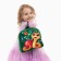 New Year's Baby backpack "The Christmas tree at the Christmas tree", 24x24 cm, for the New Year