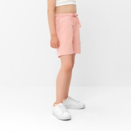 Shorts for children's minku beige color, height 110 cm-2