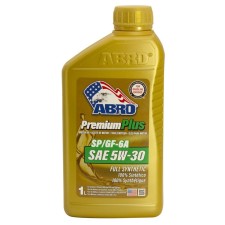 ABRO PREMIUM 5W-30 SP, synthetic, 1 liter