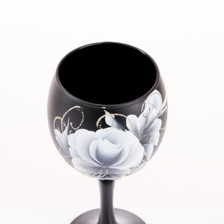 Set of glasses for the wine "rose" 6 pcs, 220 ml, mix-2