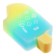 Eraser Figure Ice Cream Mix, (barcode on a thing)