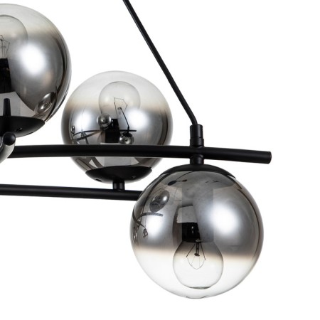 Suspension lamp 6x40W E14, size 68x33x104 cm-2