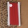 Capricon lace, 15 mm × 10 ± 1 m, red color