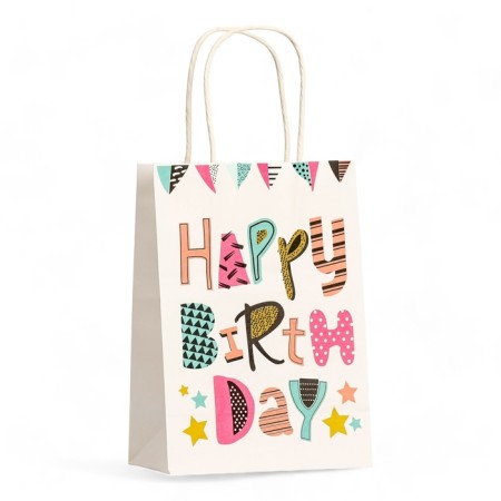 Kraft Happy Buzdey, 120 g/m2, 15 x 8 x 21 cm