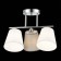 Ceiling EVOLUCE lamp. Sle300402-03. Prato. 3x40 W, E14, 37x25x31.5 cm, chromium color