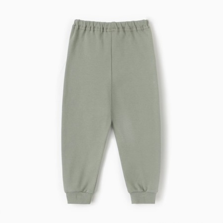Children's pants, khaki color, height 68 cm-3